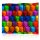 Paraván - Colorful Geometric Boxes II [Room Dividers] - ajandekpont.hu