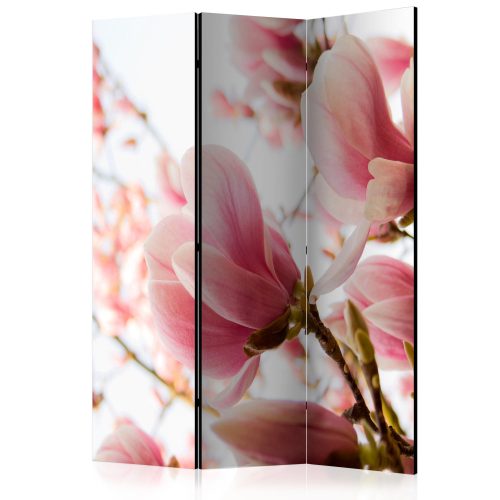 Paraván - Pink magnolia [Room Dividers] - ajandekpont.hu