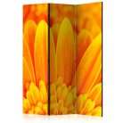 Paraván - Yellow gerbera daisies [Room Dividers] - ajandekpont.hu