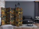 Paraván - Floral Madness II [Room Dividers] - ajandekpont.hu