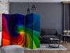 Paraván - Colorful Pinwheel II [Room Dividers] - ajandekpont.hu