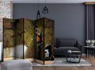 Paraván egyoldalú fotónyomtatással - Banksy - Cave Painting II [Room Dividers] - ajandekpont.hu