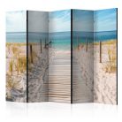 Paraván - Holiday at the seaside II [Room Dividers] - ajandekpont.hu