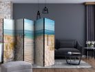 Paraván - Holiday at the seaside II [Room Dividers] - ajandekpont.hu