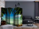 Paraván - Relaxing on the beach II [Room Dividers] - ajandekpont.hu