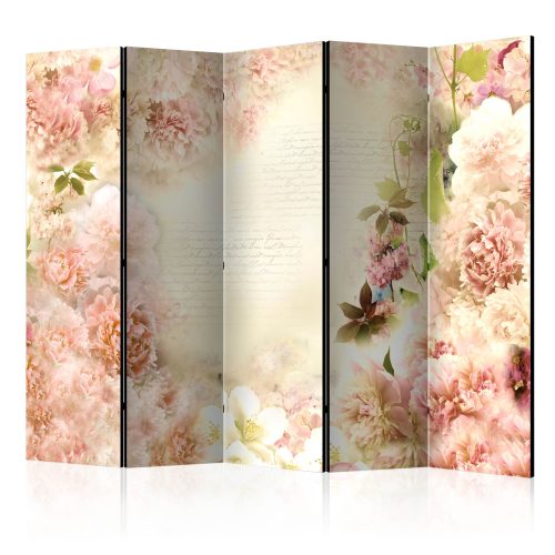 Paraván egyoldalú fotónyomtatással - Spring fragrance II [Room Dividers] - ajandekpont.hu