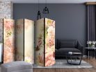 Paraván egyoldalú fotónyomtatással - Spring fragrance II [Room Dividers] - ajandekpont.hu