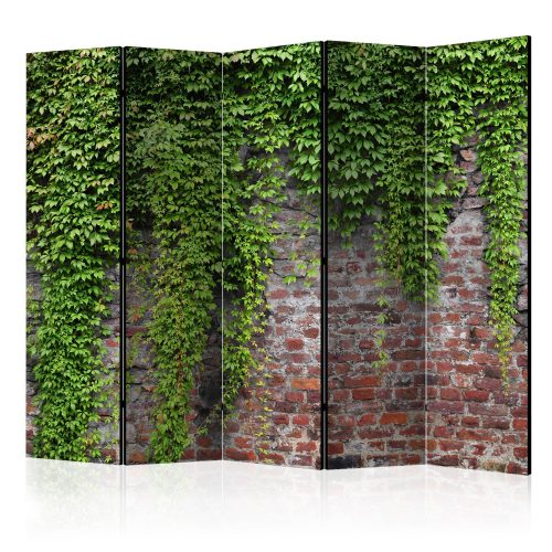 Paraván egyoldalú fotónyomtatással - Brick and ivy II [Room Dividers] - ajandekpont.hu