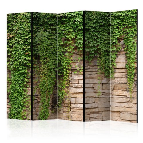 Paraván egyoldalú fotónyomtatással - Ivy wall II [Room Dividers] - ajandekpont.hu