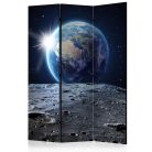 Paraván - View of the Blue Planet [Room Dividers] - ajandekpont.hu