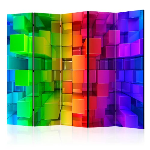 Paraván - Colour jigsaw II Room Dividers