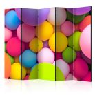 Paraván - Colourful Balls II [Room Dividers] - ajandekpont.hu