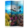Paraván - Coral reef [Room Dividers]
