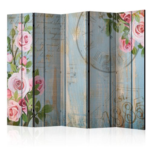 Paraván egyoldalú fotónyomtatással - Vintage garden II [Room Dividers] - ajandekpont.hu