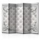 Paraván egyoldalú fotónyomtatással - Quilted Leather II [Room Dividers] - ajandekpont.hu