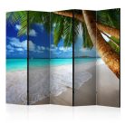 Paraván - Tropical island II [Room Dividers] - ajandekpont.hu