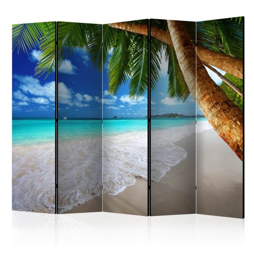 Paraván egyoldalú fotónyomtatással - Tropical island II [Room Dividers] - ajandekpont.hu