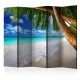 Paraván egyoldalú fotónyomtatással - Tropical island II [Room Dividers] - ajandekpont.hu