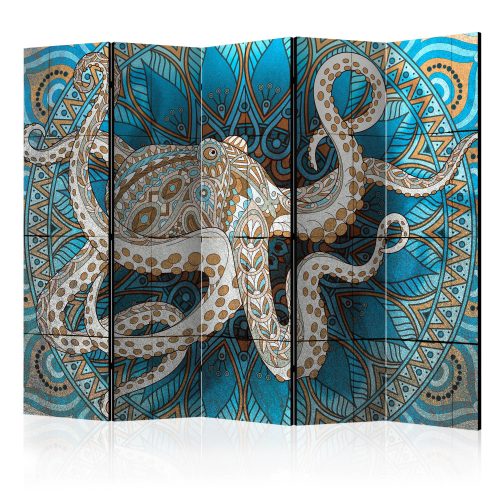 Paraván egyoldalú fotónyomtatással - Zen Octopus II [Room Dividers] - ajandekpont.hu