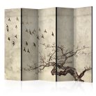 Paraván - Flock of birds II [Room Dividers] - ajandekpont.hu