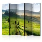 Paraván - Morning in the countryside II [Room Dividers] - ajandekpont.hu