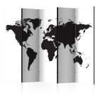 Paraván - Black & White World II [Room Dividers] - ajandekpont.hu