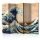 Paraván - Hokusai: The Great Wave off Kanagawa (Reproduction) II [Room Dividers] - ajandekpont.hu