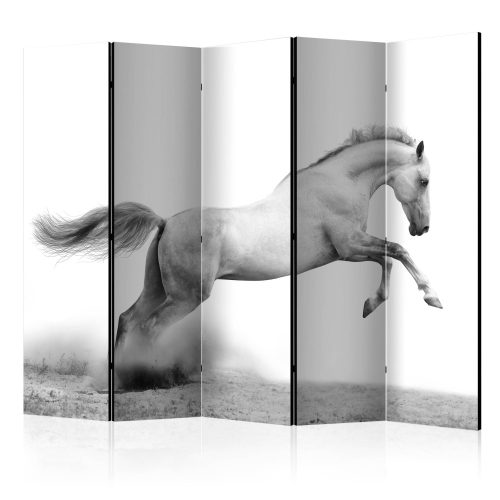 Paraván - White gallop II [Room Dividers] - ajandekpont.hu