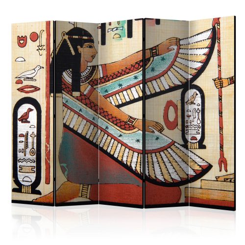 Paraván egyoldalú fotónyomtatással - Egyptian motif II [Room Dividers] - ajandekpont.hu