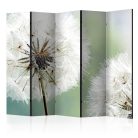 Paraván egyoldalú fotónyomtatással - Two dandelions II [Room Dividers] - ajandekpont.hu