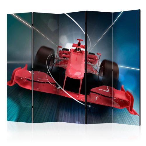 Paraván - Formula 1 car II [Room Dividers] - ajandekpont.hu