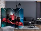 Paraván egyoldalú fotónyomtatással - Formula 1 car II [Room Dividers] - ajandekpont.hu