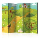 Paraván - A path to a magical castle II [Room Dividers] - ajandekpont.hu