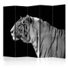 Paraván - White tiger II [Room Dividers] - ajandekpont.hu