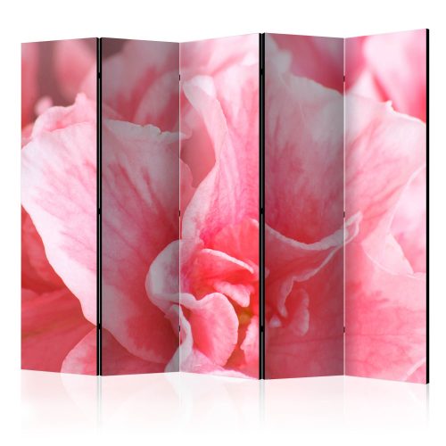 Paraván egyoldalú fotónyomtatással - Pink azalea flowers II [Room Dividers] - ajandekpont.hu