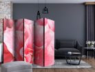 Paraván egyoldalú fotónyomtatással - Pink azalea flowers II [Room Dividers] - ajandekpont.hu