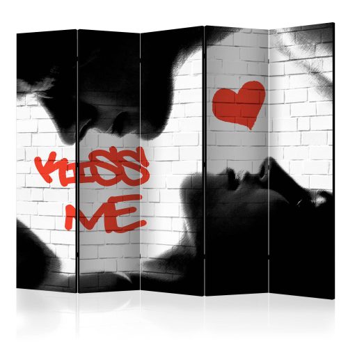 Paraván - Kiss me II [Room Dividers] - ajandekpont.hu