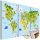 Parafa világtérkép - Children's World [Cork Map]-ajandekpont.hu
