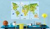Parafa világtérkép - Children's World [Cork Map]-ajandekpont.hu