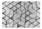 Öntapadós fotótapéta - Grey Triangles - ajandekpont.hu