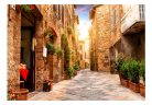 Fotótapéta - Colourful Street in Tuscany - ajandekpont.hu