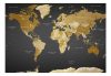 Öntapadós fotótapéta - World Map: Modern Geography - ajandekpont.hu