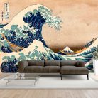 Fotótapéta - Hokusai: The Great Wave off Kanagawa (Reproduction) - ajandekpont.hu