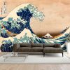 Öntapadós fotótapéta - Hokusai: The Great Wave off Kanagawa (Reproduction) - ajandekpont.hu