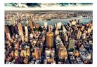 Fotótapéta - Bird's Eye View of New York - ajandekpont.hu