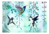 Fotótapéta - Flying Hummingbirds (Green) - ajandekpont.hu