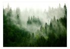 Öntapadós fotótapéta - Mountain Forest (Green) - ajandekpont.hu