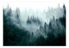 Fotótapéta - Mountain Forest (Dark Green) - ajandekpont.hu