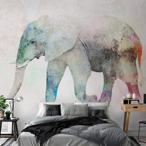 Fotótapéta - Painted Elephant - ajandekpont.hu