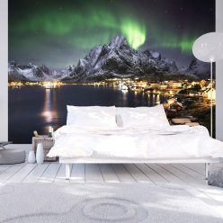 Öntapadós fotótapéta - Aurora borealis - ajandekpont.hu